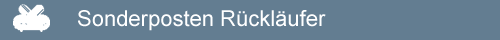 Sonderposten R&uuml;ckl&auml;ufer