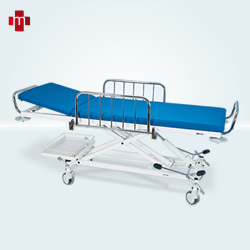 Transportliegen, Patientenliegen fahrbar, Stretcher