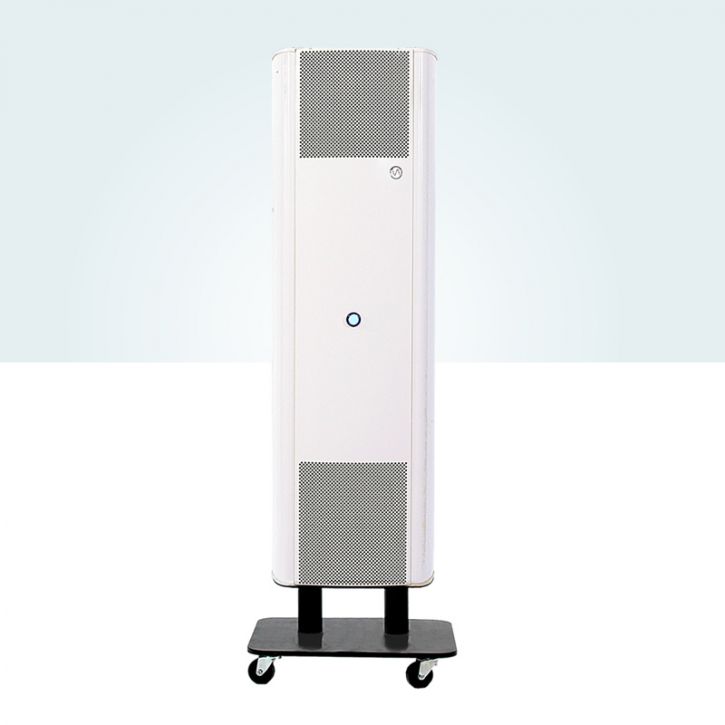 Luftreinigungsgerät »AirCom M« UVC, Standversion mit fahrbarem Untergestell