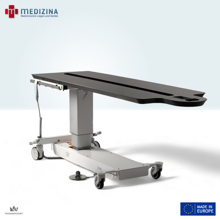 Mobiler Operationstisch »C-Table« mit Vollcarbon-Liegefläche