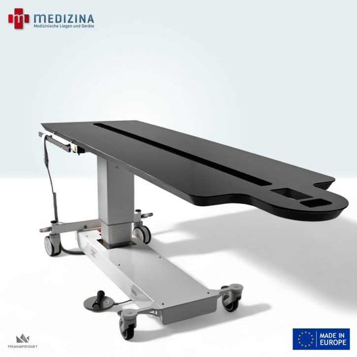 Mobiler Operationstisch »C-Table« mit Vollcarbon-Liegefläche