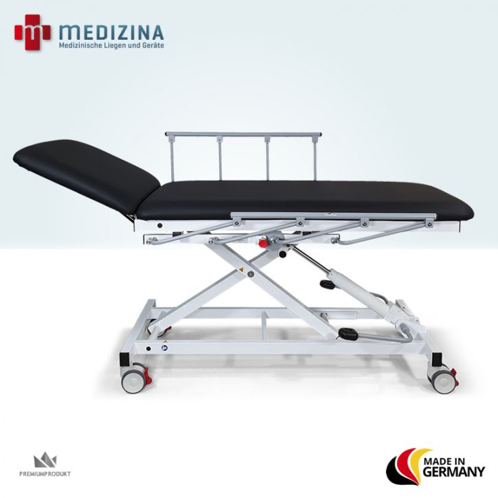 Premium Untersuchungsliege »DX1« | langes Rückenteil, Modell 1030