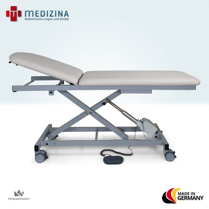 Premium Untersuchungsliege »DX1« | langes Rückenteil, Modell 1030