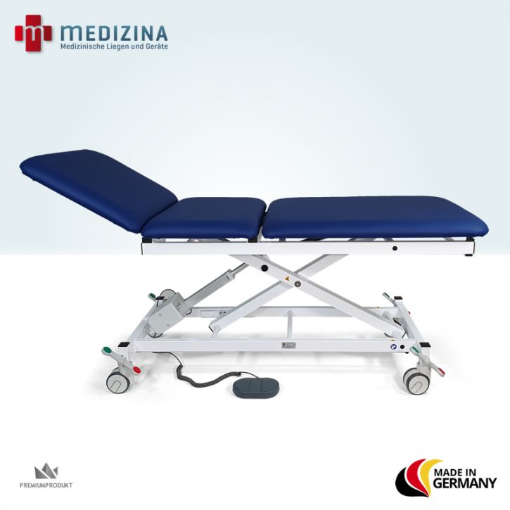 Premium Behandlungsliege »DX1« | mit Beinteil, Modell 1050