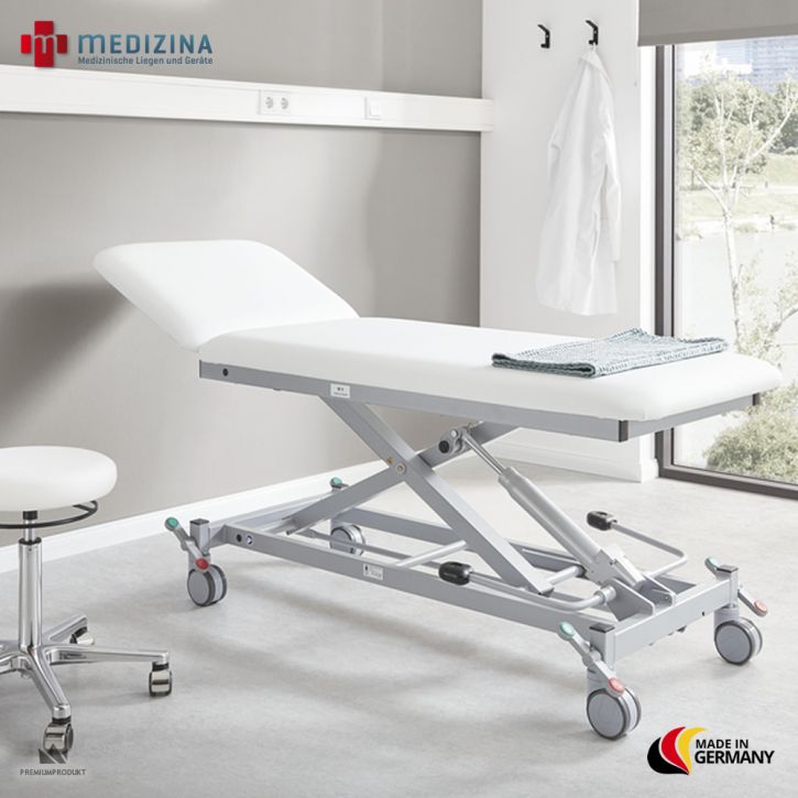 Premium Behandlungsliege höhenverstellbar »DX1« | Modell 1000
