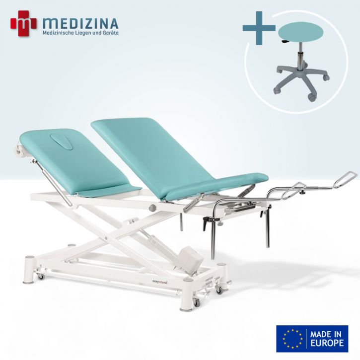 Ecopostural Gynäkologiestuhl »eco« + Gratis Rollhocker