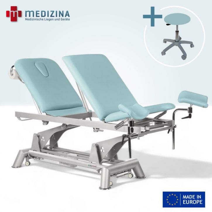 Ecopostural Gynäkologischer Stuhl »M47/67« + Gratis Rollhocker