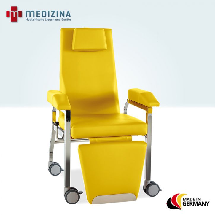 Multifunktionsstuhl, Blutentnahmestuhl, Infusionsstuhl | Modell HAEMO-FLEXA Cuneo Mobil