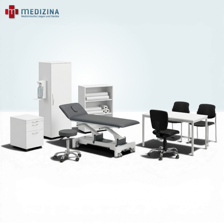 Komplettangebot Arztpraxis-Untersuchungsraum »Exam Pro«