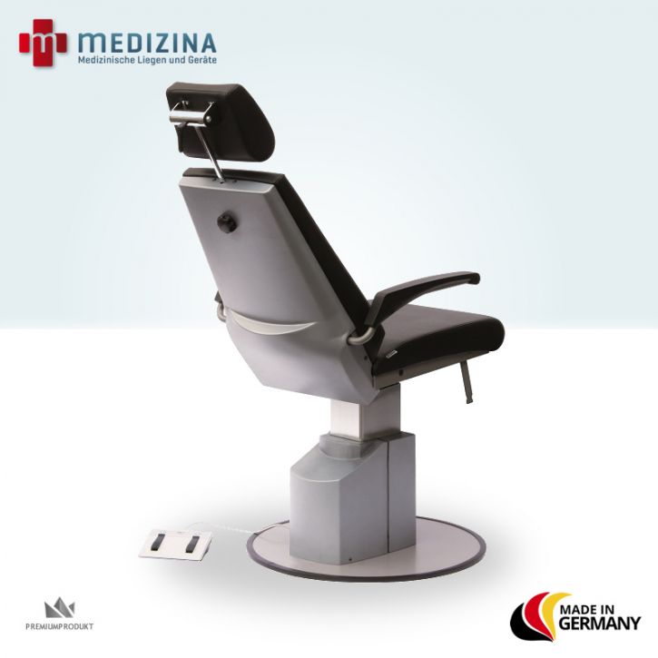 Behandlungsstuhl »medseat IEM«, elektrisch höhenverstellbar, manuelle Polsterverstellung