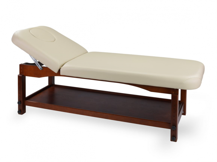 Massage Kunde Bekommt Komplettservice Auf Massagetisch Massage Kunde Bekommt Komplettservice Auf Massagetisch