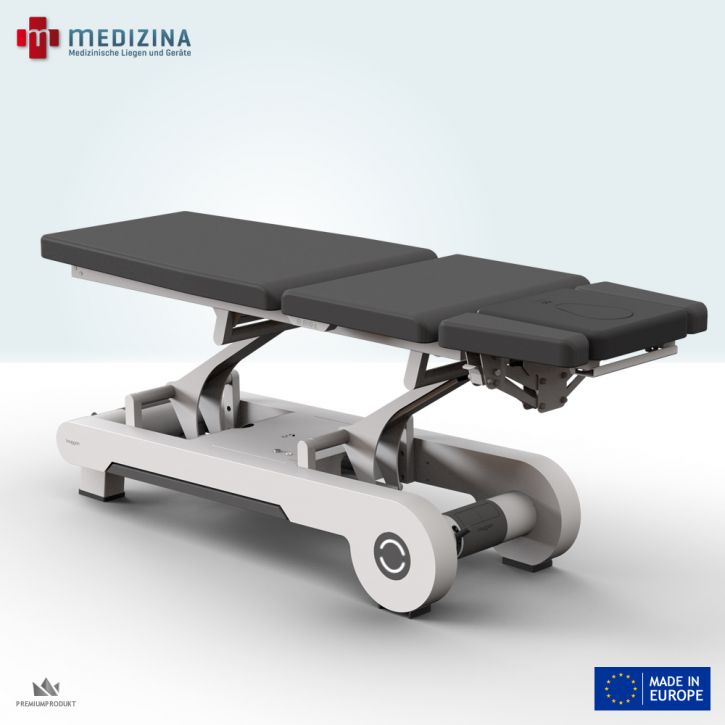 Elektrische Therapieliege Naggura N’RUN 5 EVO mit Heizung