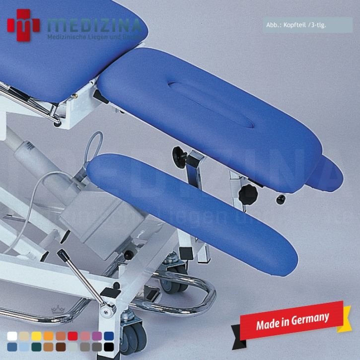 Premium Behandlungsliege »DX1« | mit Beinteil, Modell 1050