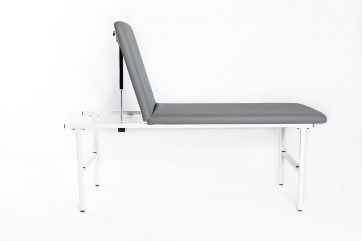 Pflegeliege, Untersuchungsliege mit langem Kopf- Rückenteil | Modell Standard CH
