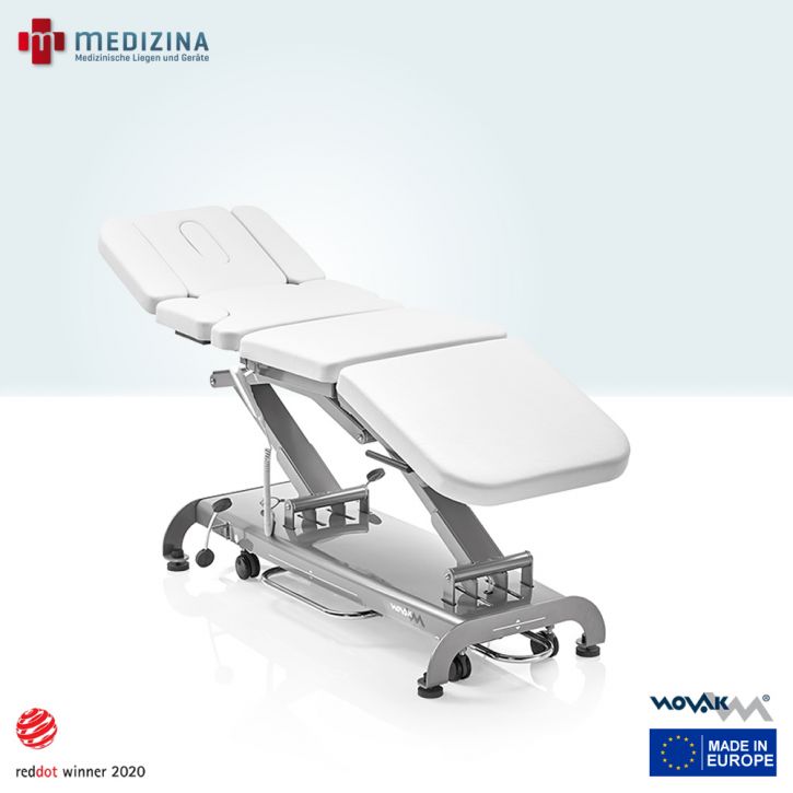 Novak M Therapieliege »S8« | elektrisch, 8-tlg. Liegefläche, Dachstellung