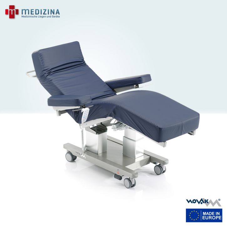 Novak M Therapiestuhl »ZeroG exclusive« | für Dialyse, Infusionen und Chemotherapie 