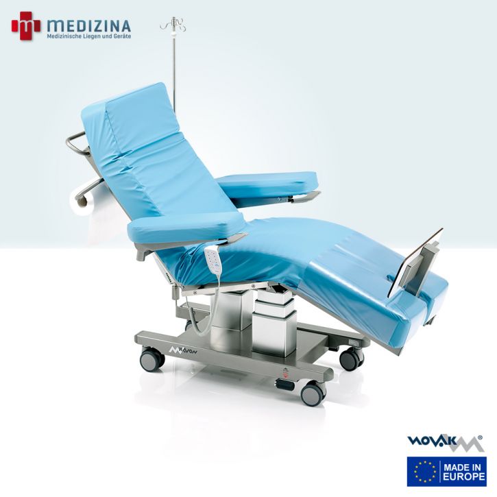 Novak M Therapiestuhl »ZeroG luxury« | für Dialyse, Infusionen und Chemotherapie 