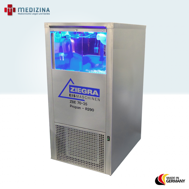 ZIEGRA Brucheismaschine »ZBE 70-35«