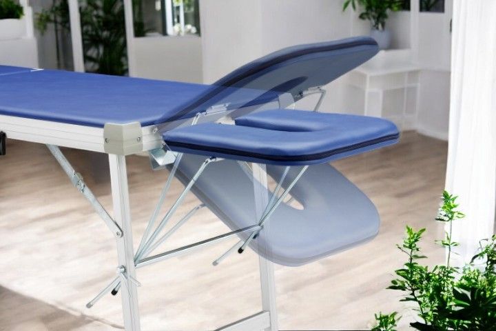 Medizina Massageliege klappbar »Raluca« | Breite 70-90 cm