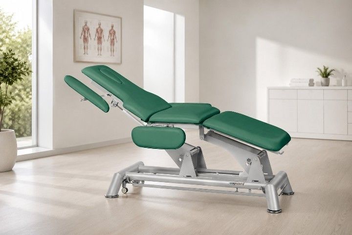 Ecopostural Therapieliege elektrisch »C5986« mit Armauflagen, 62 cm Liegenbreite und ovalem Polstereinsatz