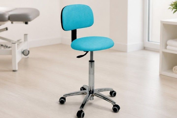 Ecopostural Arbeitsstuhl »S4621« mit Rückenlehne und Rollen