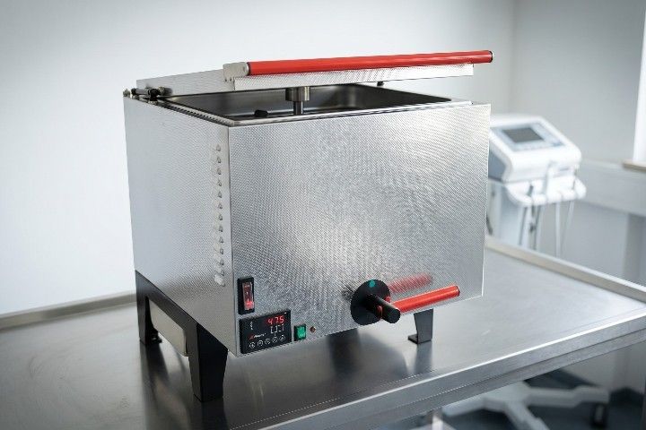 Heuser Paraffinfango-Rührwerk »RW 44 E-Al«, 40 l
