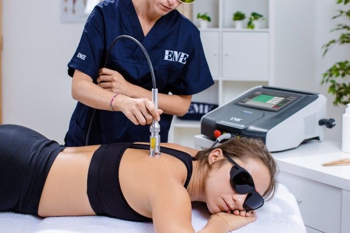 EME Hochleistungslasertherapiegerät »Crystal YAG« 
