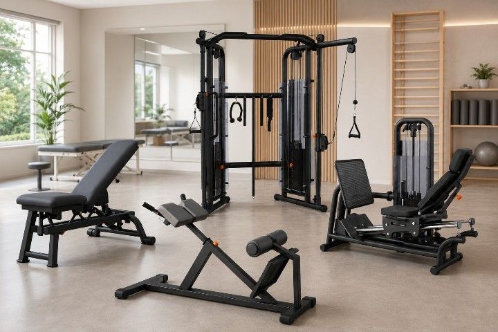 Medizina KG Geräte Set Exklusiv, Silbergrau