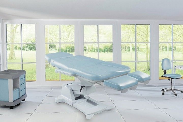 Lemi Podologiestuhl »Podo 5« für Podologie und medizinische Fußpflege