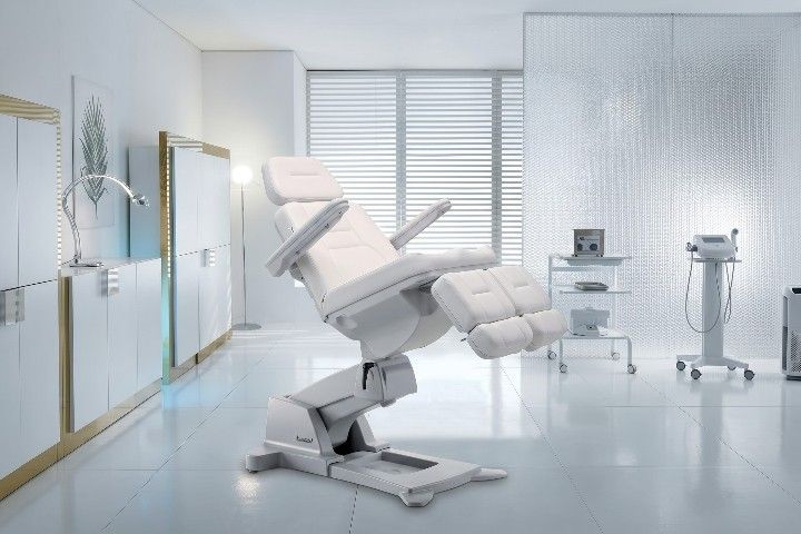 Lemi Podologiestuhl »Podo Mix 3M« für Podologie und medizinische Fußpflege