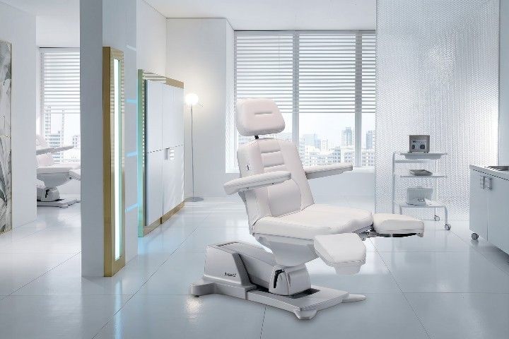 Lemi Podologiestuhl »Podo Mix 3M« für Podologie und medizinische Fußpflege