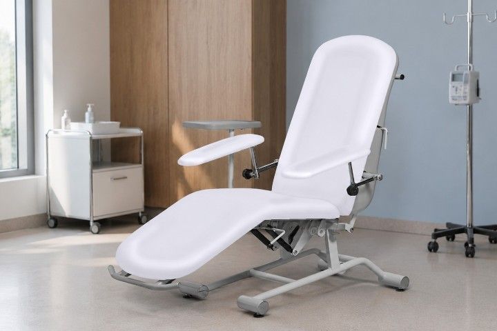 Behandlungsstuhl »FoZa Dona« für Blutentnahme, Dialyse und Chemotherapie