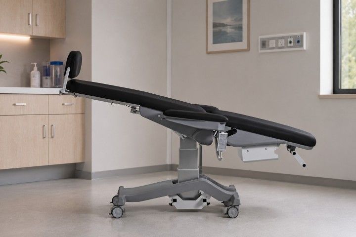 Mobiler Behandlungsstuhl »FoZa Multi« elektrisch für Langzeitdialyse, Chemotherapie und Hämodialyse, 180 kg