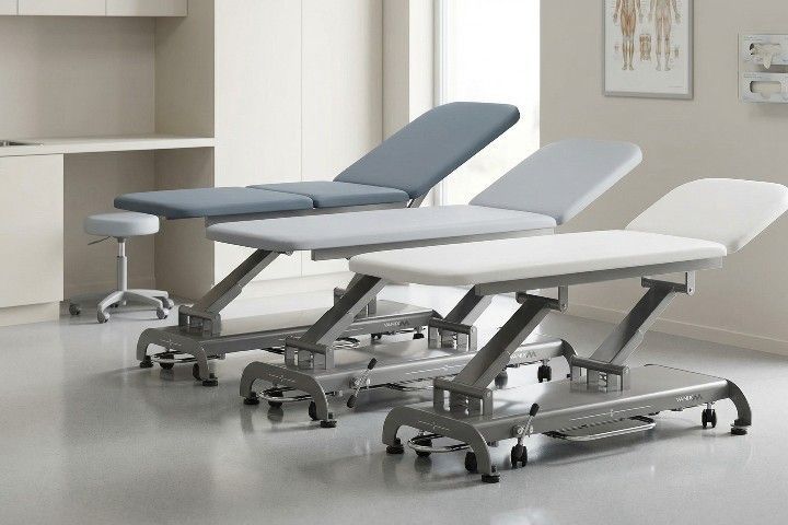 Novak M Untersuchungsliege »S4« | elektrische Höhenverstellung, 4-teilig, 65 cm Liegenbreite
