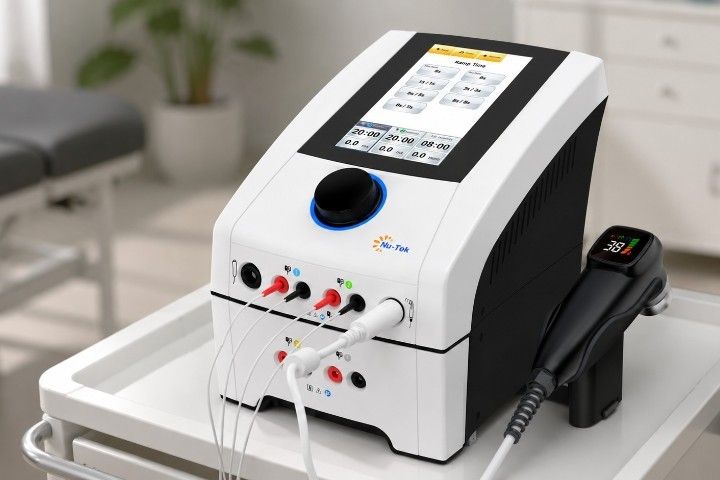 Kombinationstherapiegerät für Elektrotherapiegerät, Ultraschalltherapie Nu-Tek »ComboRehab² CT2200«