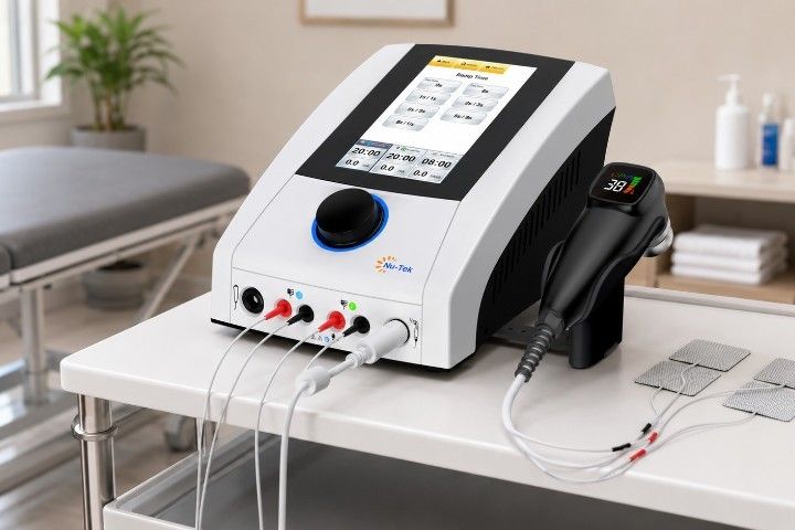 Kombinationstherapiegerät für Elektrotherapiegerät, Ultraschalltherapie Nu-Tek »ComboRehab² CT2200«