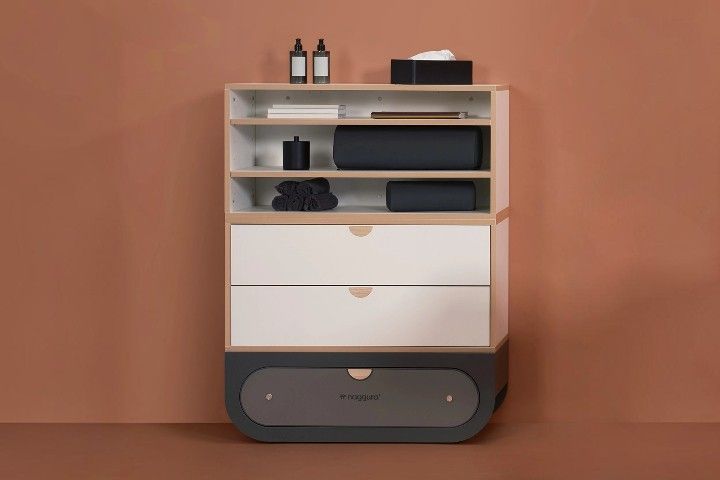 Ikon Modulare Kommode 2M, Grau