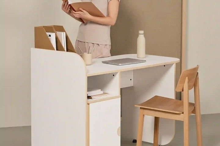 Ikon Büroschreibtisch S 