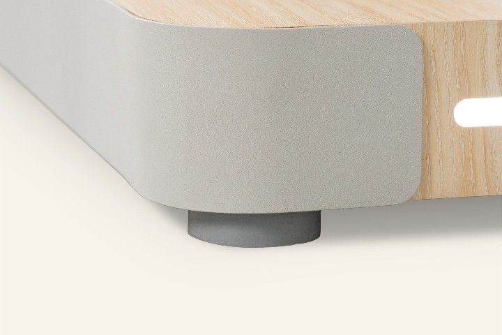 Podologiestuhl Naggura Nuuna P3 PRO, Grau