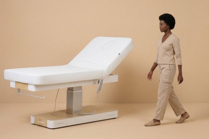 Massageliege, Wellnessliege Naggura Nuuna S2 PRO