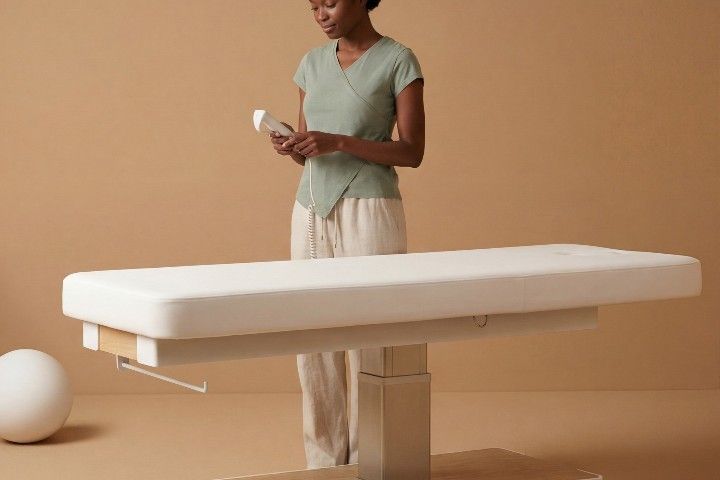 Massageliege, Wellnessliege Naggura Nuuna S2 PRO