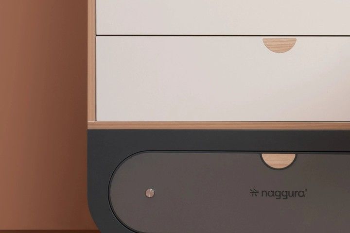 Ikon Modulares Sideboard 2M, Weiß