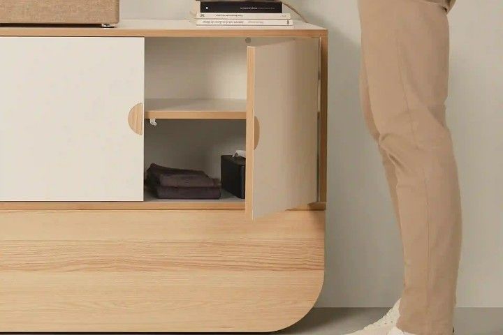 Ikon Modulares Sideboard 4M, Weiß
