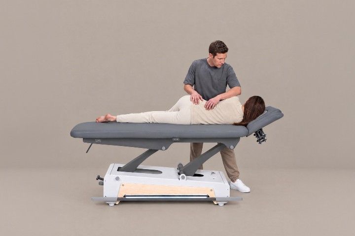 Elektrische Therapieliege Naggura Swop 4 Evo