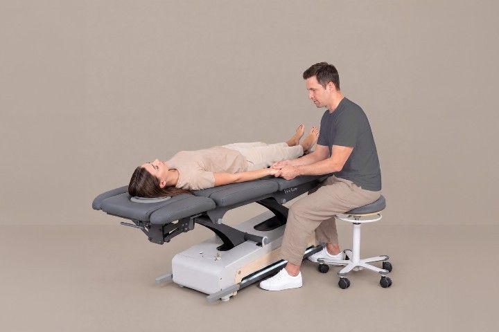 Elektrische Therapieliege  Naggura Swop 7 Evo