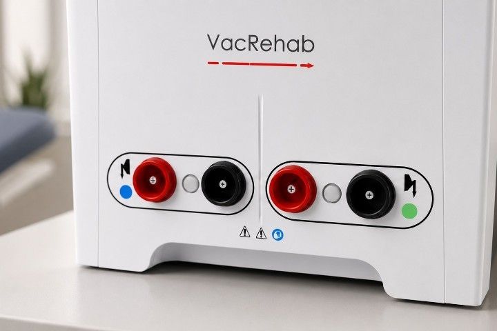 Vakuumgerät Nu-Tek »VacRehab VAM200«, 2-Kanal-Vakuummodul