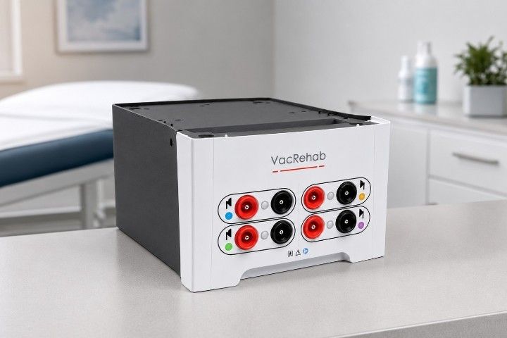 Vakuumgerät Nu-Tek »VacRehab VAM200«, 2-Kanal-Vakuummodul