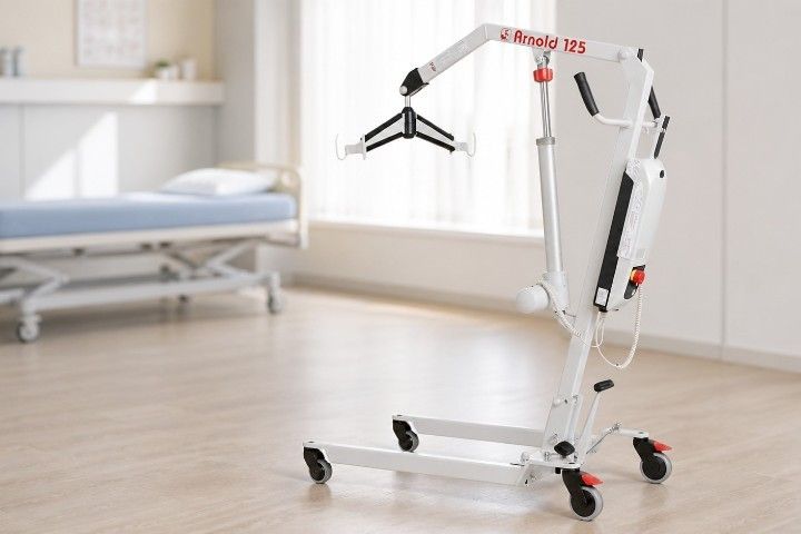 Rebotec Patientenlifter Arnold 125, elektrisch bis 125 kg