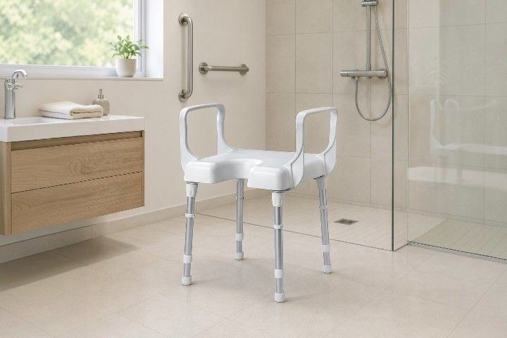 Rebotec Duschhocker Cannes
