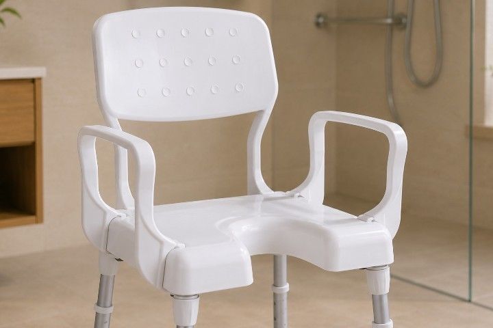 Rebotec Duschstuhl Nizza